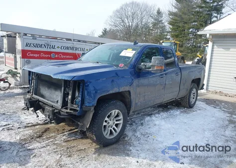 2016 Chevrolet Silverado 1500 1Lt z USA, uszkodzony, nr VIN 1GCVKREHXGZ386077